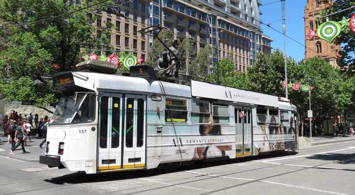 Yarra Trams Z3 157 Armani Exchange